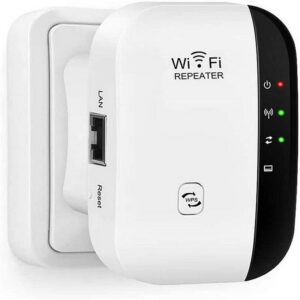 Répéteur WiFi 2.4G 300Mbps Port RJ45