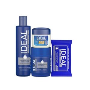 Ideal Lait, Creme, Savon, pommade