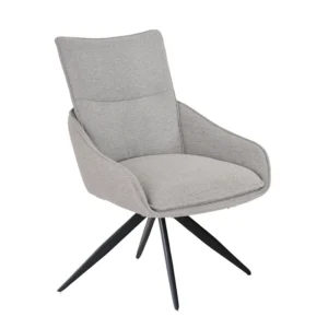 HAMBURG chaise Pivotante – Gris